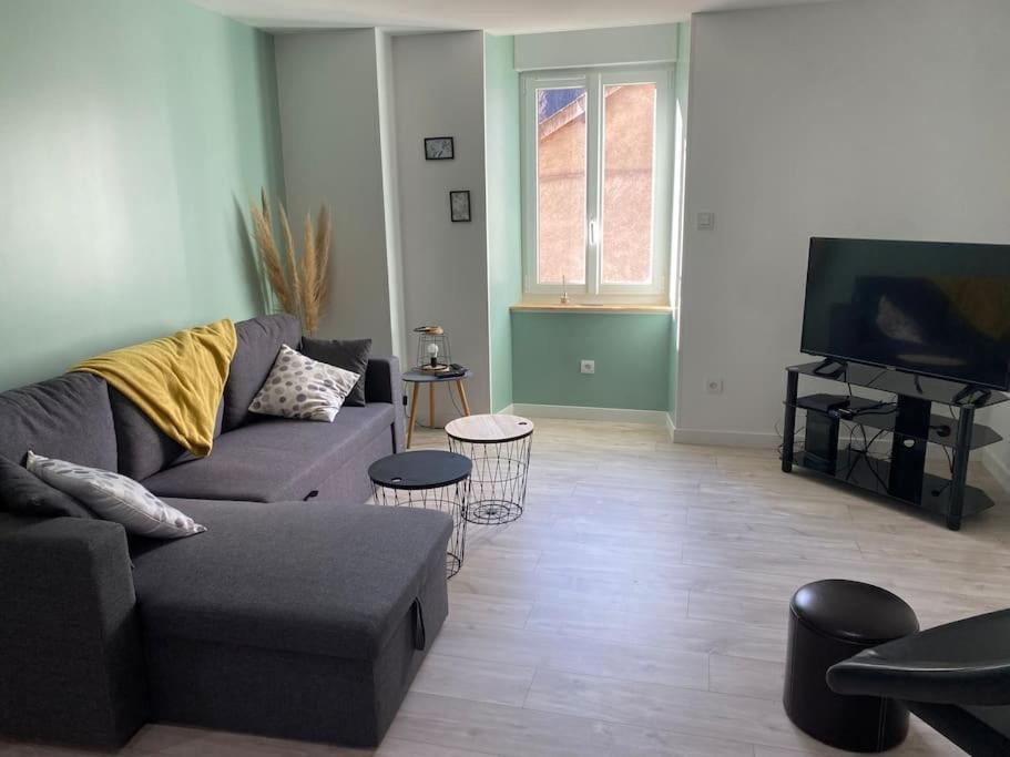 Entre La Montagne Et La Riviere Apartment Sinsat Екстериор снимка